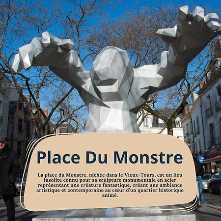 Begonia - Place Plumereau Tours Extérieur photo
